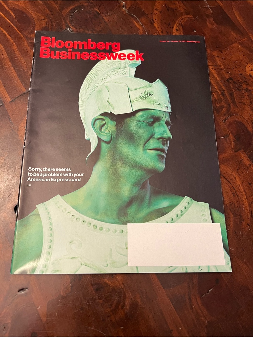 Bloomberg Businessweek Magazine - 2015